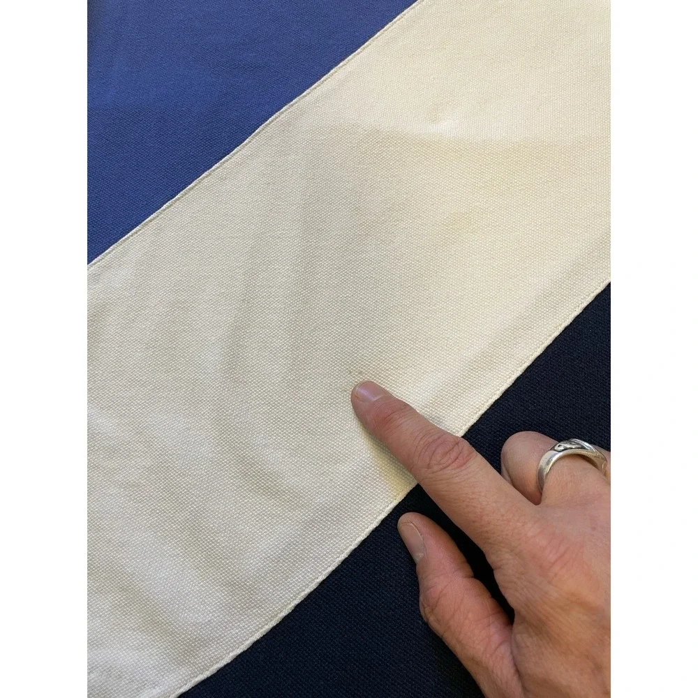 Vintage Polo Ralph Lauren Crest Polo Shirt‎ Blue Pony Classic Mens Size L